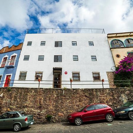 Casa Banqueta Alta Hotel Guanajuato Exterior foto