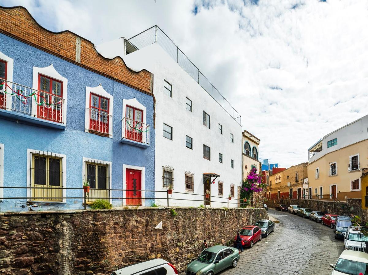 Casa Banqueta Alta Hotel Guanajuato Exterior foto