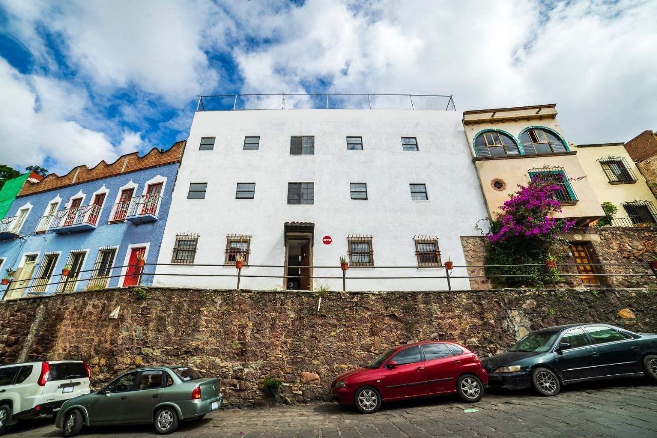 Casa Banqueta Alta Hotel Guanajuato Exterior foto
